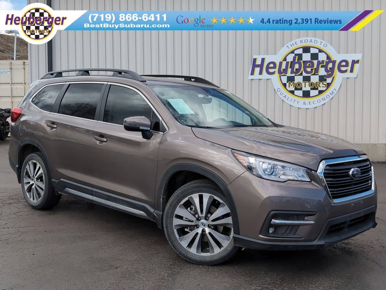 2021 Subaru Ascent Limited — SUV — 16,629 mi — Colorado Springs, CO