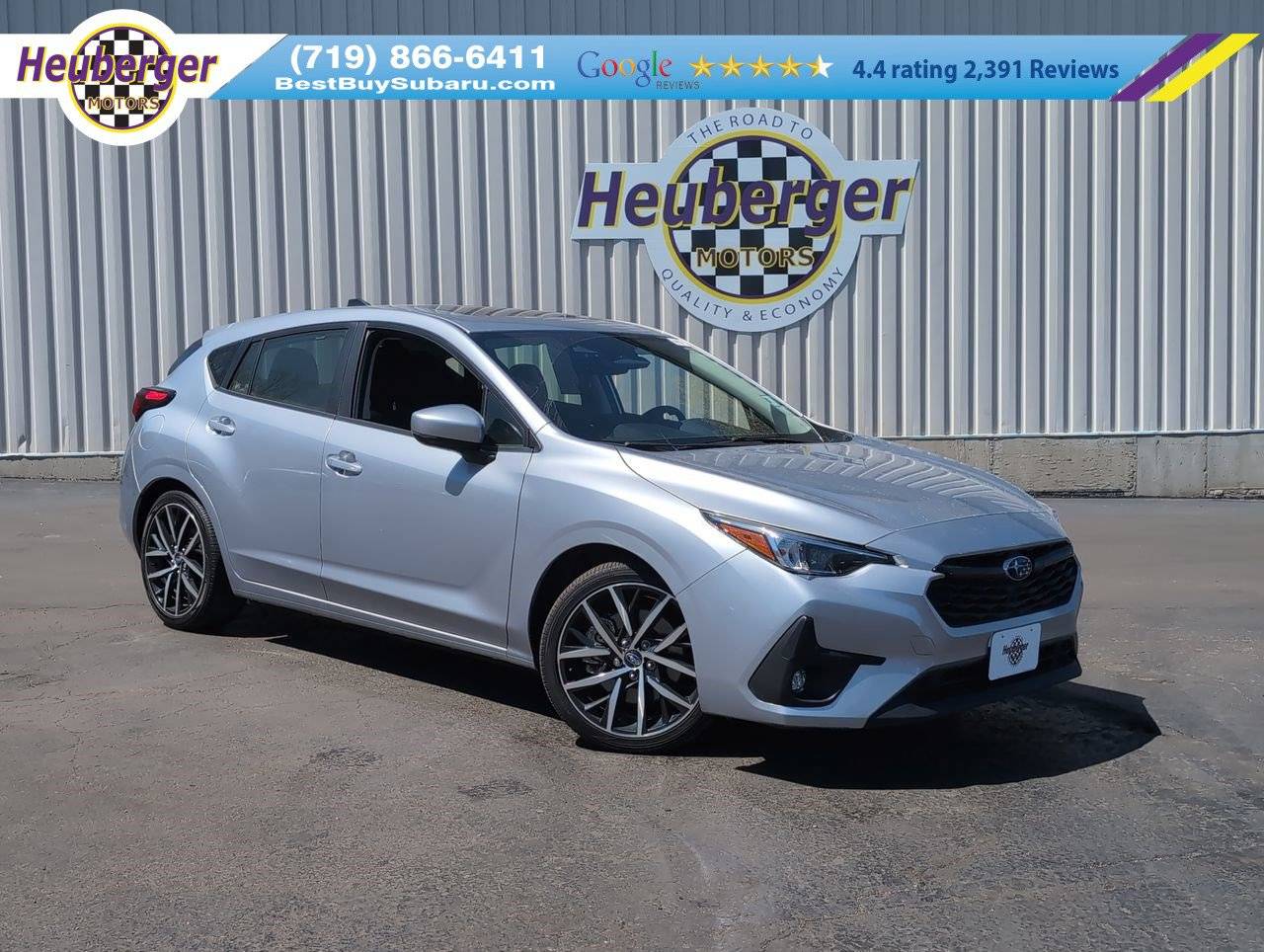 2024 Subaru Impreza Sport — Hatchback — 21,905 mi — Colorado Springs, CO