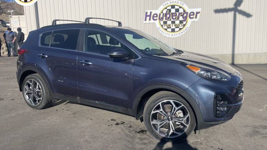 2020 Kia Sportage SX Turbo — SUV — 22,834 mi — Colorado Springs, CO