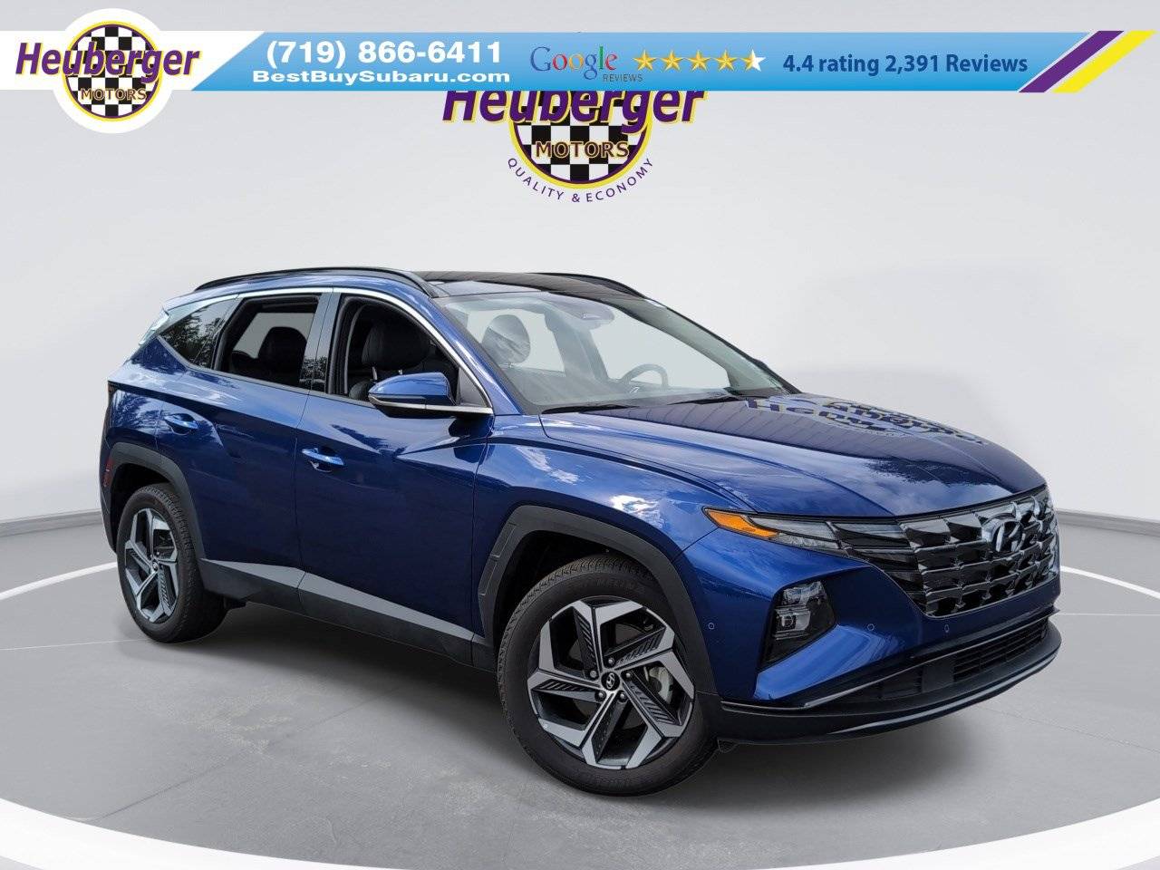 2023 Hyundai Tucson Limited — SUV — 30,670 mi — Colorado Springs, CO