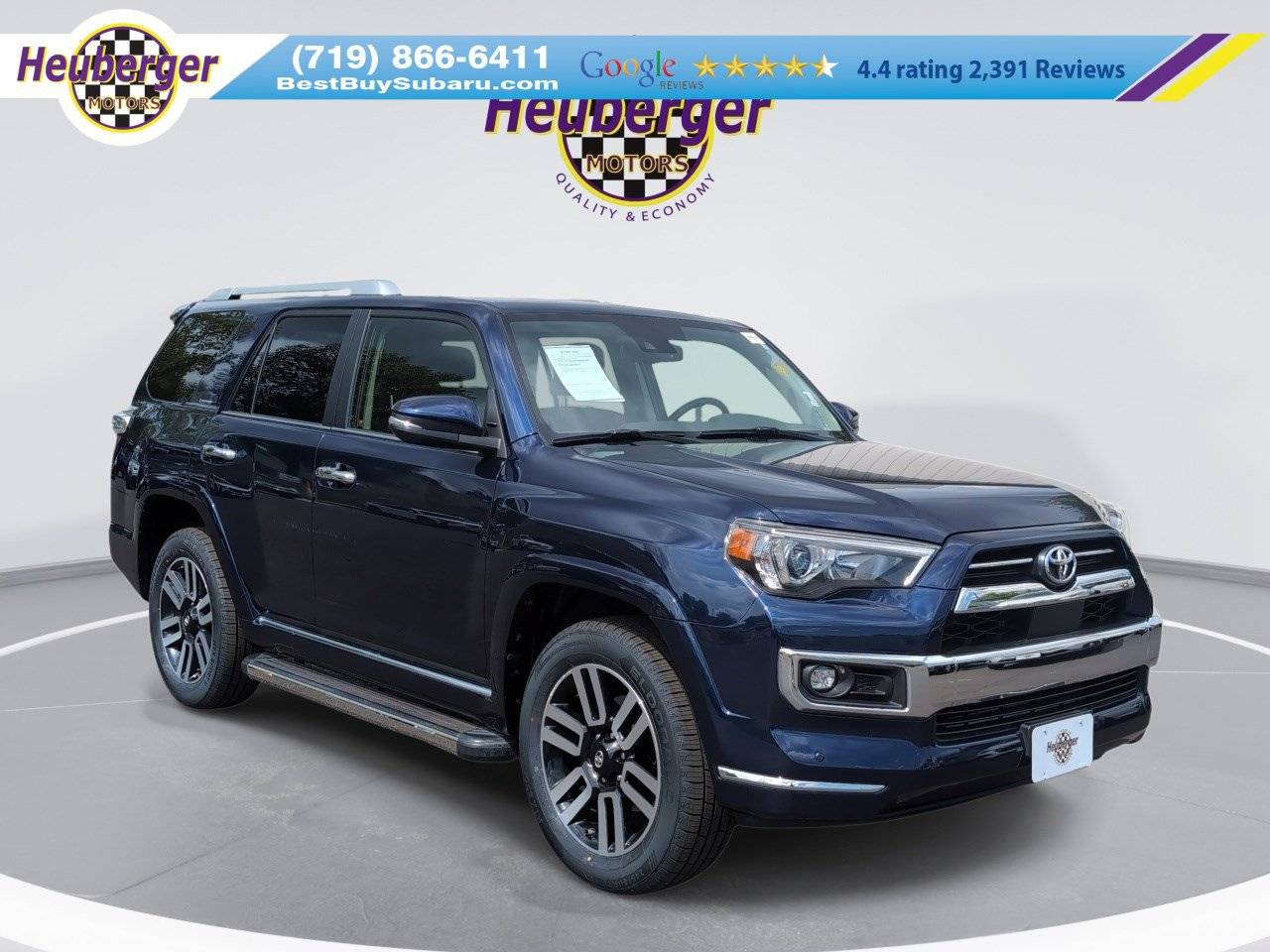 2021 Toyota 4Runner Limited — SUV — 35,095 mi — Colorado Springs, CO