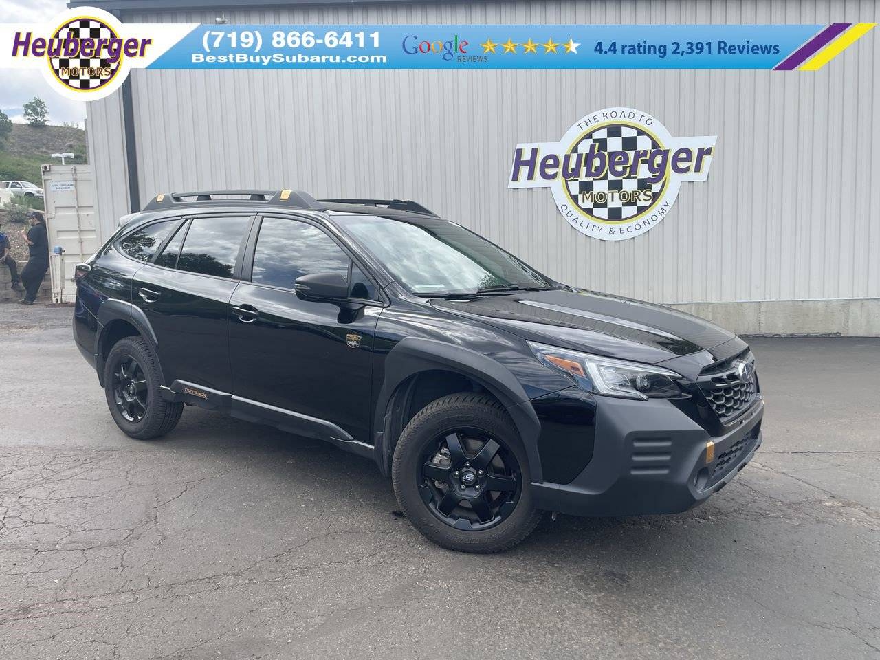 2022 Subaru Outback 2.4T Wilderness — SUV — 17,192 mi — Colorado Springs, CO