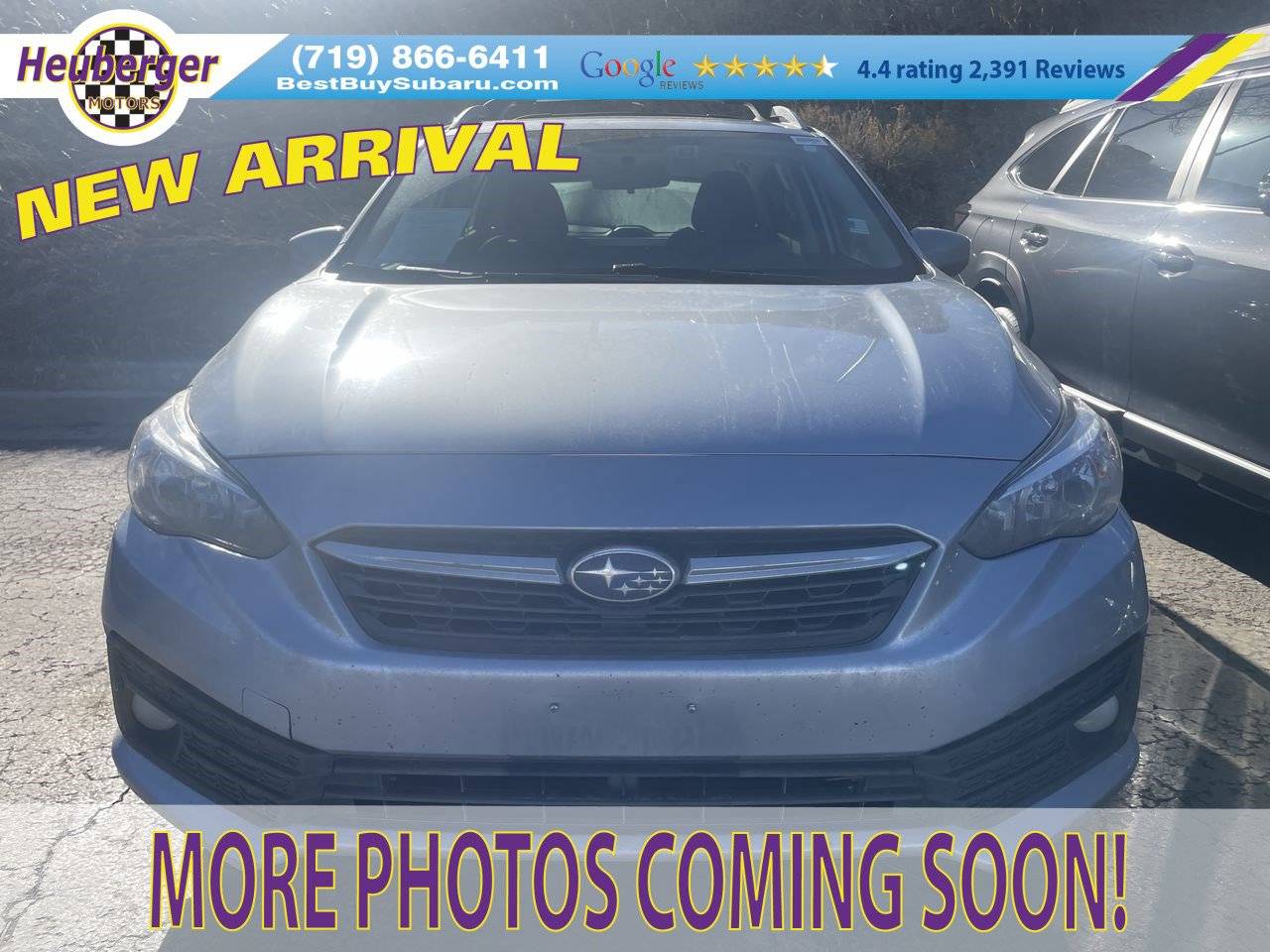 2020 Subaru Impreza 2.0i Premium — Hatchback — 41,370 mi — Colorado Springs, CO