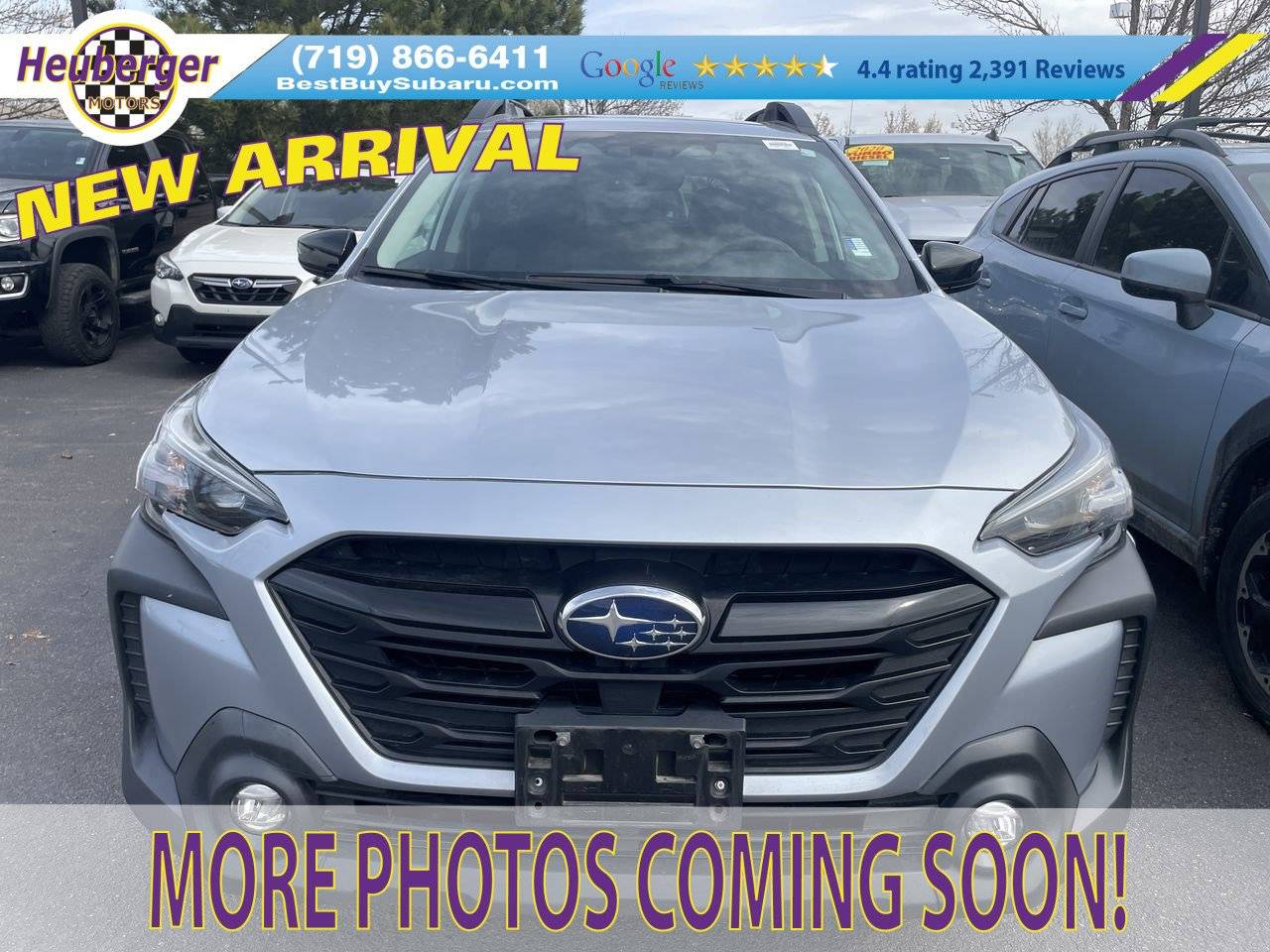 2023 Subaru Outback Onyx Edition XT — SUV — 22,116 mi — Colorado Springs, CO