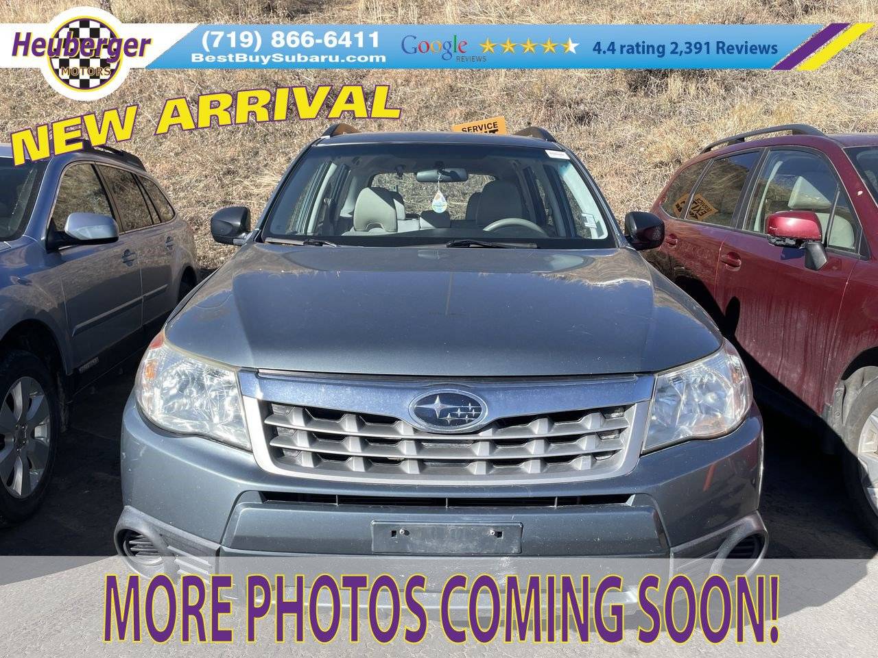 2012 Subaru Forester 2.5X — SUV — 157,972 mi — Colorado Springs, CO