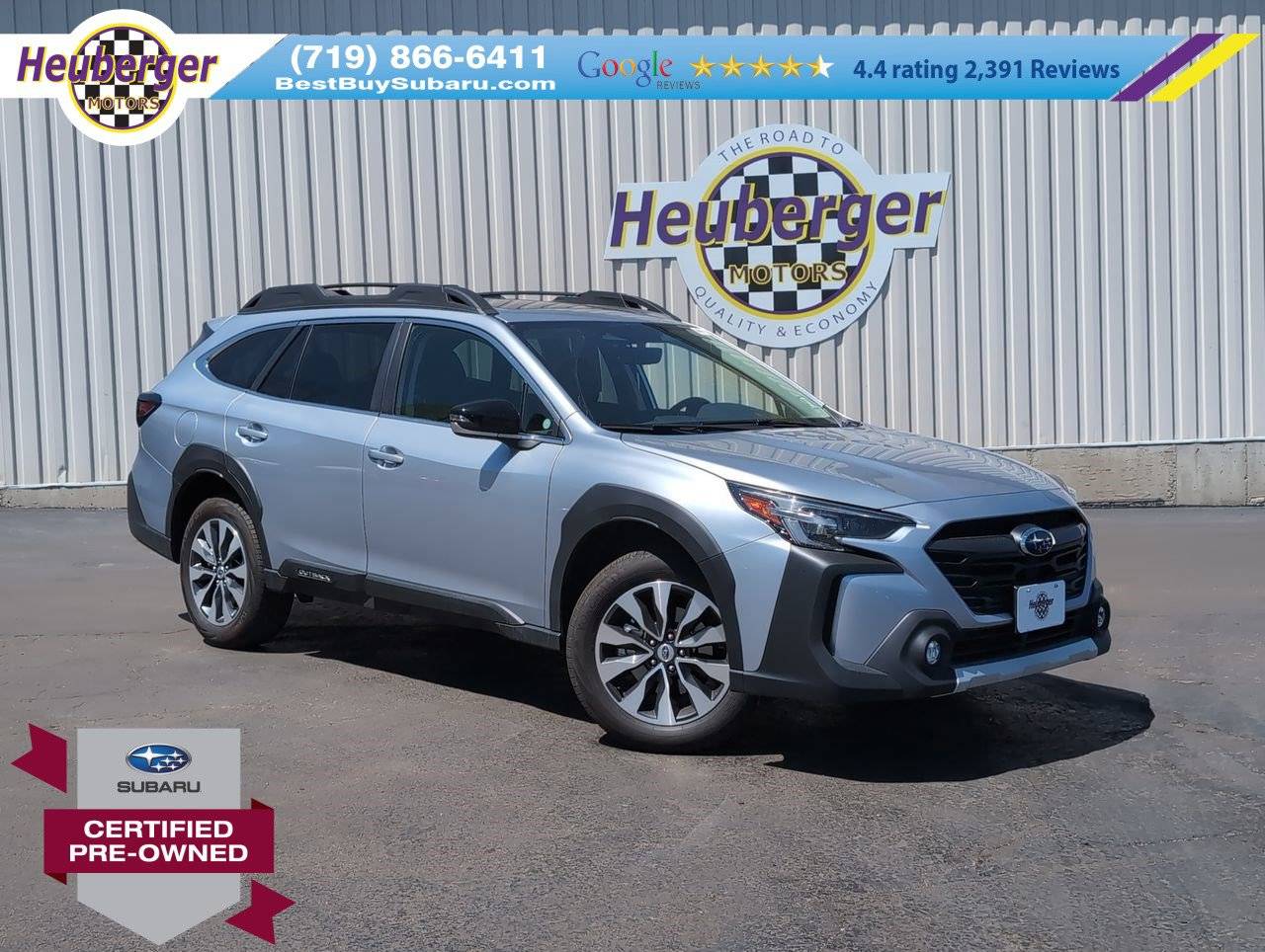 2025 Subaru Outback Limited — SUV — 6,295 mi — Colorado Springs, CO