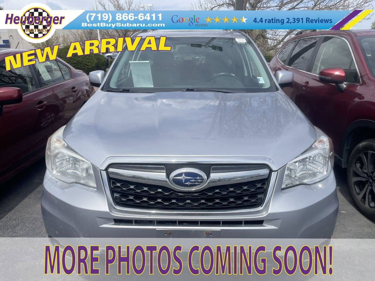 2015 Subaru Forester 2.5i Limited — SUV — 148,833 mi — Colorado Springs, CO