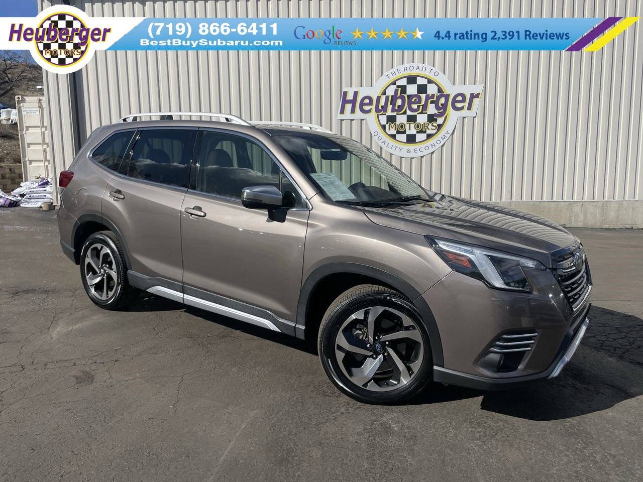 2022 Subaru Forester Touring — SUV — 19,514 mi — Colorado Springs, CO