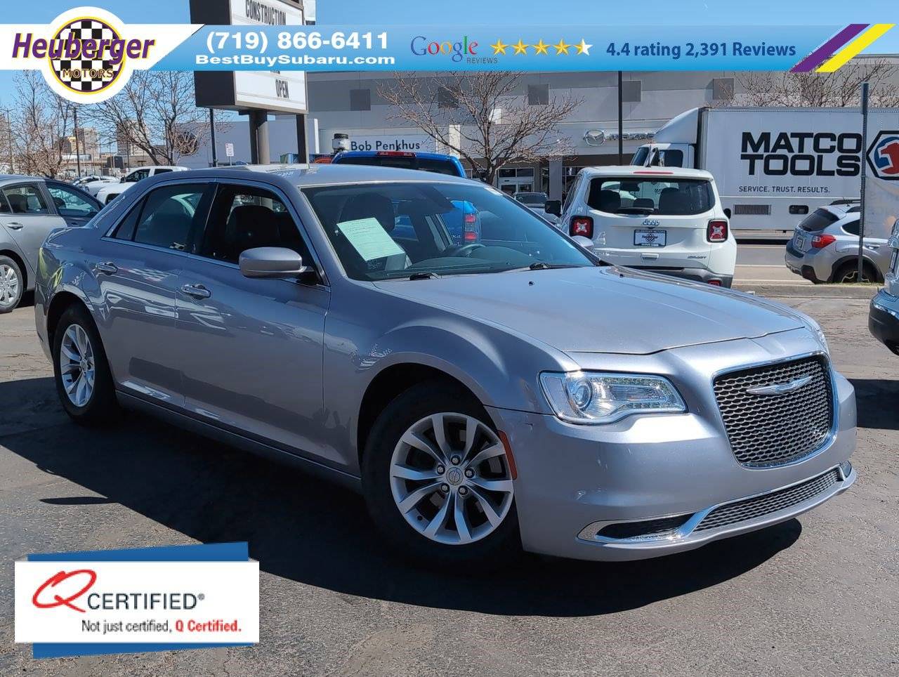 2015 Chrysler 300 Limited — Sedan — 110,830 mi — Colorado Springs, CO