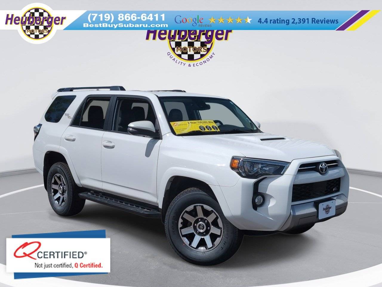 2020 Toyota 4Runner TRD Off Road Premium — SUV — 82,593 mi — Colorado Springs, CO