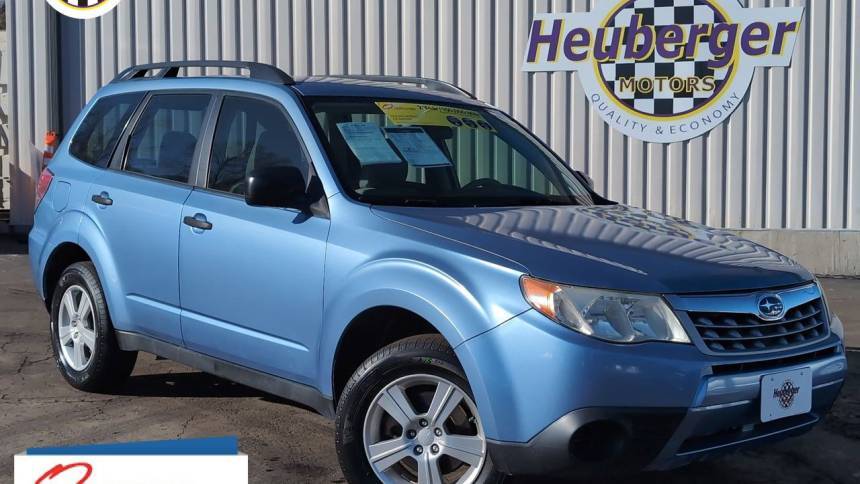 2012 Subaru Forester 2.5X — SUV — 93,770 mi — Colorado Springs, CO