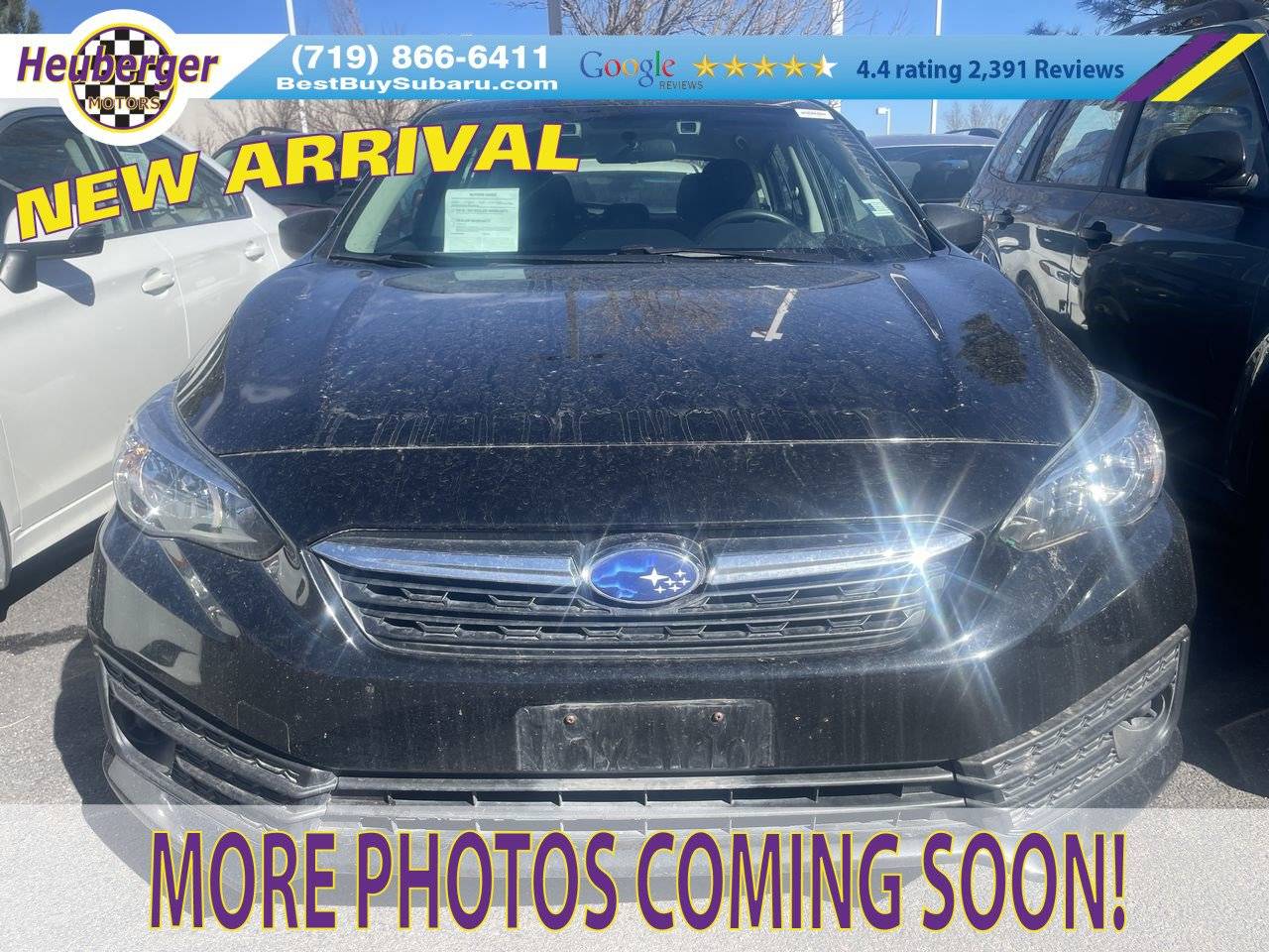 2020 Subaru Impreza 2.0i — Hatchback — 82,748 mi — Colorado Springs, CO