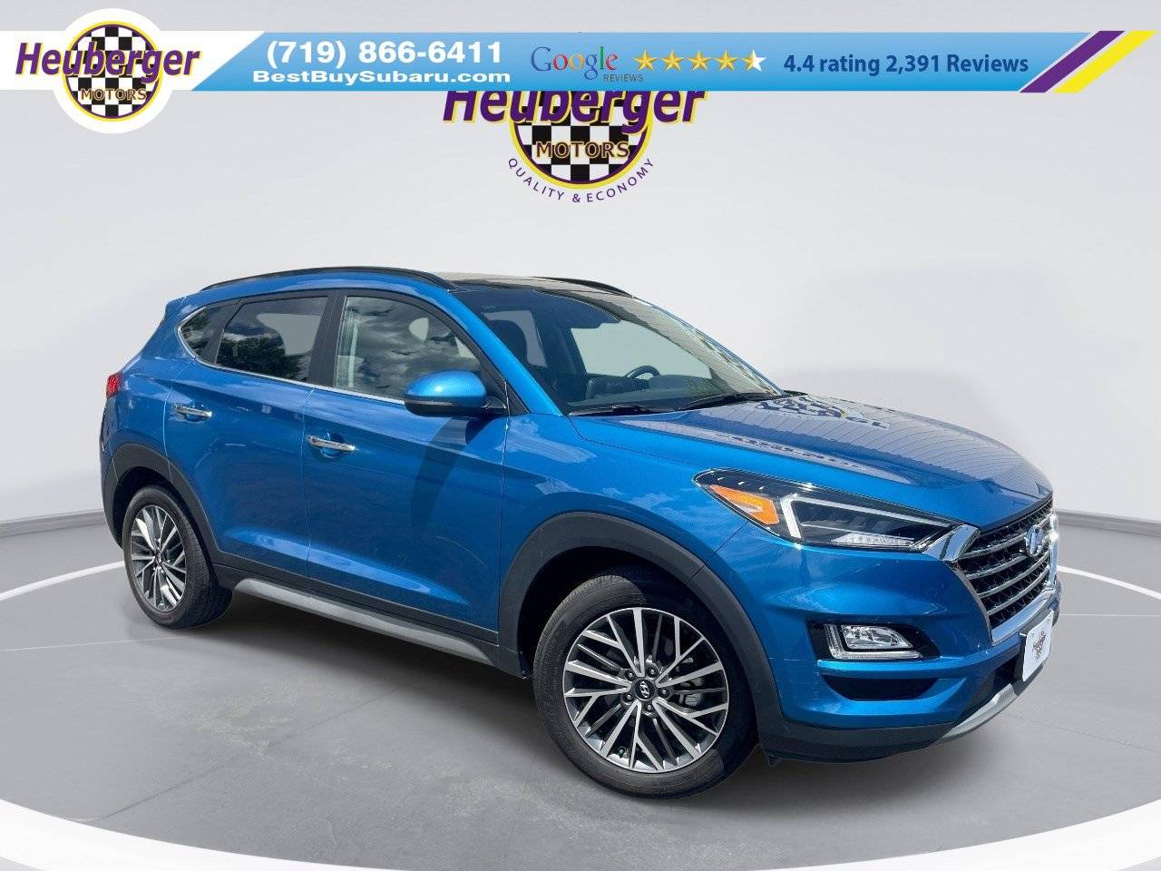 2021 Hyundai Tucson Ultimate — SUV — 14,944 mi — Colorado Springs, CO