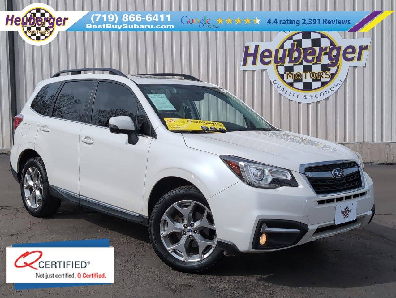 2018 Subaru Forester 2.5i Touring — SUV — 40,458 mi — Colorado Springs, CO