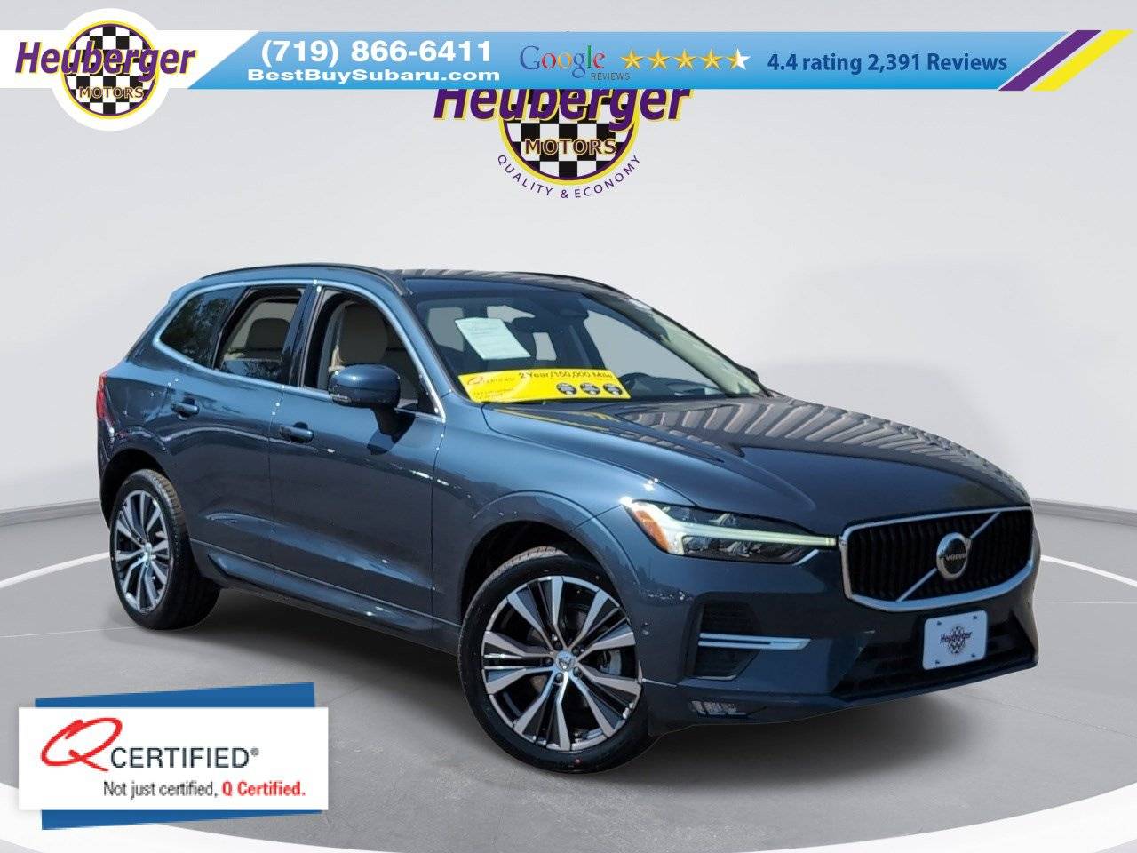 2022 Volvo XC60 Momentum — SUV — 42,090 mi — Colorado Springs, CO