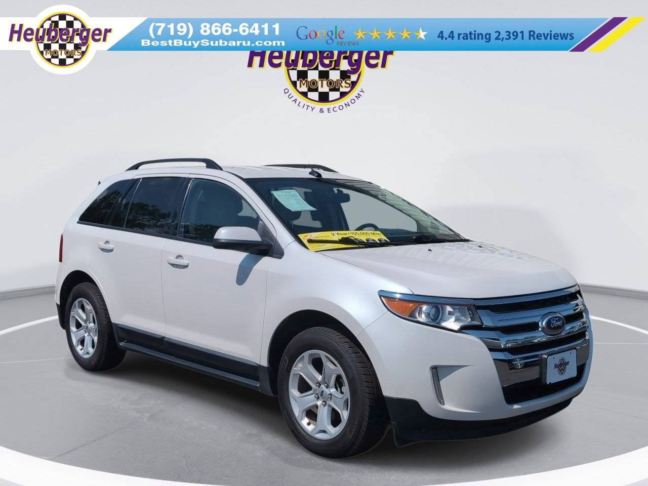 2013 Ford Edge SEL — SUV — 86,695 mi — Colorado Springs, CO