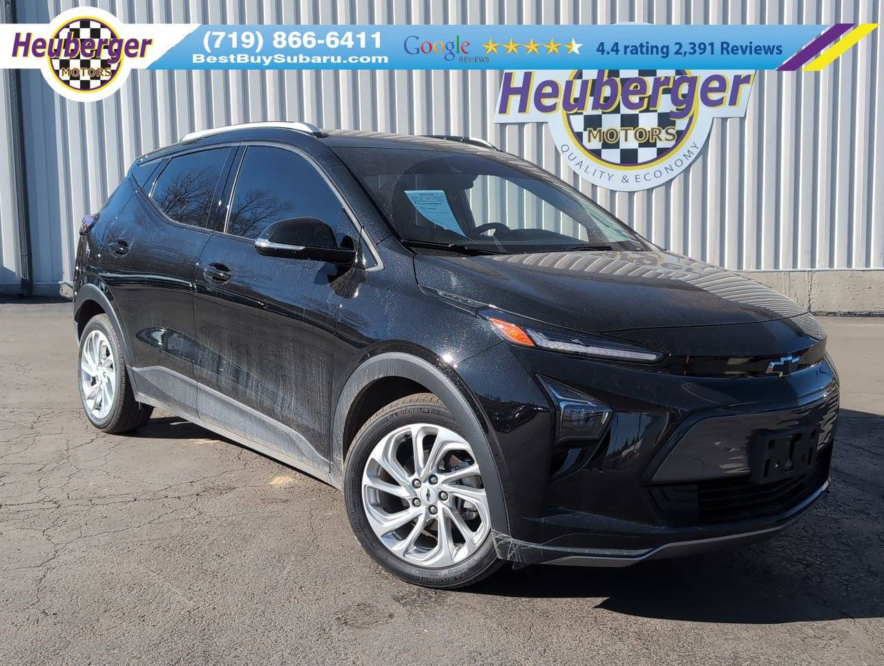 2023 Chevrolet Bolt EUV LT — SUV — 18,051 mi — Colorado Springs, CO