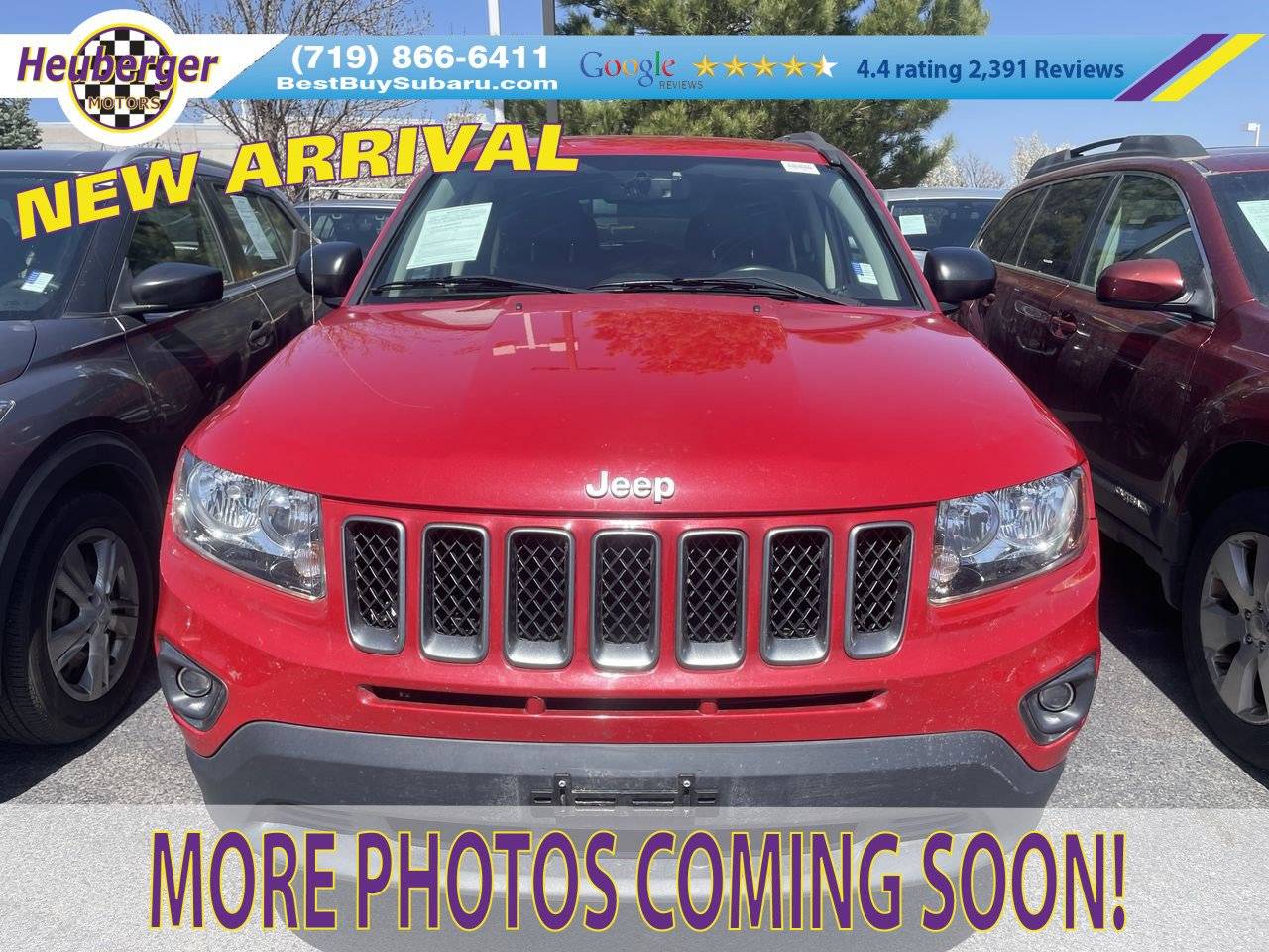 2017 Jeep Compass Sport SE — SUV — 89,980 mi — Colorado Springs, CO