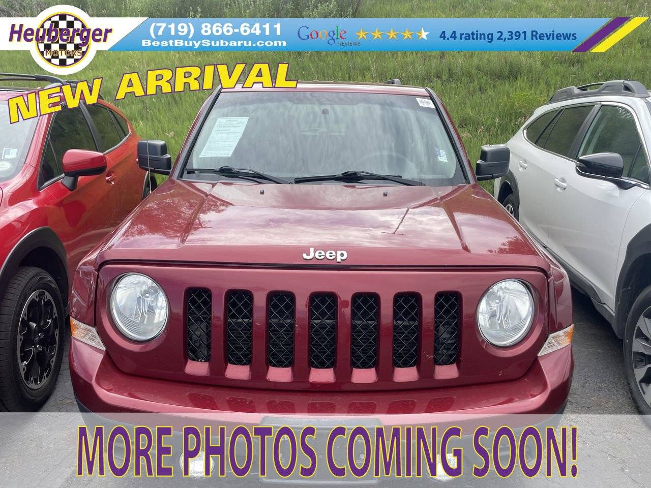 2012 Jeep Patriot Sport — SUV — 61,419 mi — Colorado Springs, CO