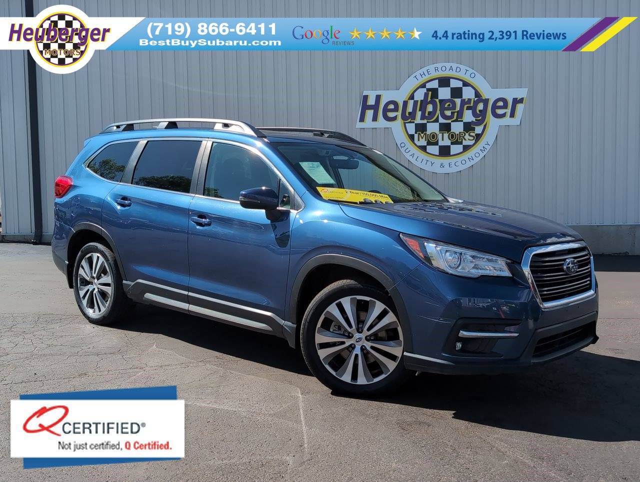 2022 Subaru Ascent Limited — SUV — 65,169 mi — Colorado Springs, CO