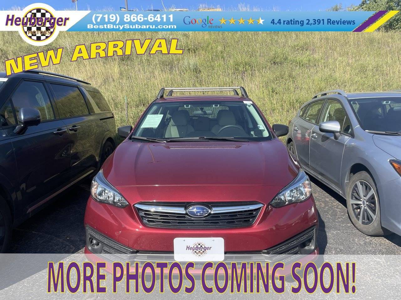 2023 Subaru Impreza 2.0i — Hatchback — 42,292 mi — Colorado Springs, CO