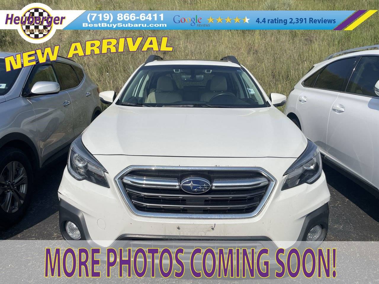 2018 Subaru Outback 2.5i Limited — SUV — 63,221 mi — Colorado Springs, CO