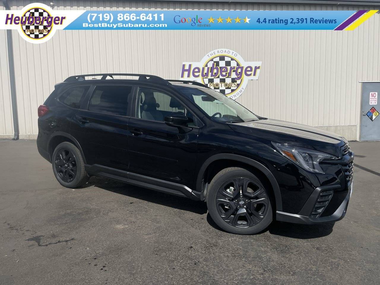2024 Subaru Ascent Onyx Edition Limited — SUV — 8,973 mi — Colorado Springs, CO