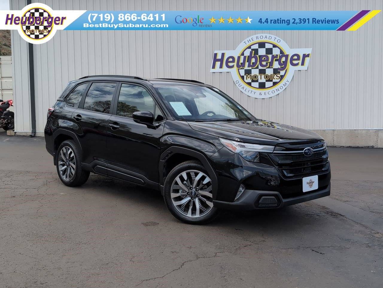 2025 Subaru Forester Touring — SUV — 5,619 mi — Colorado Springs, CO