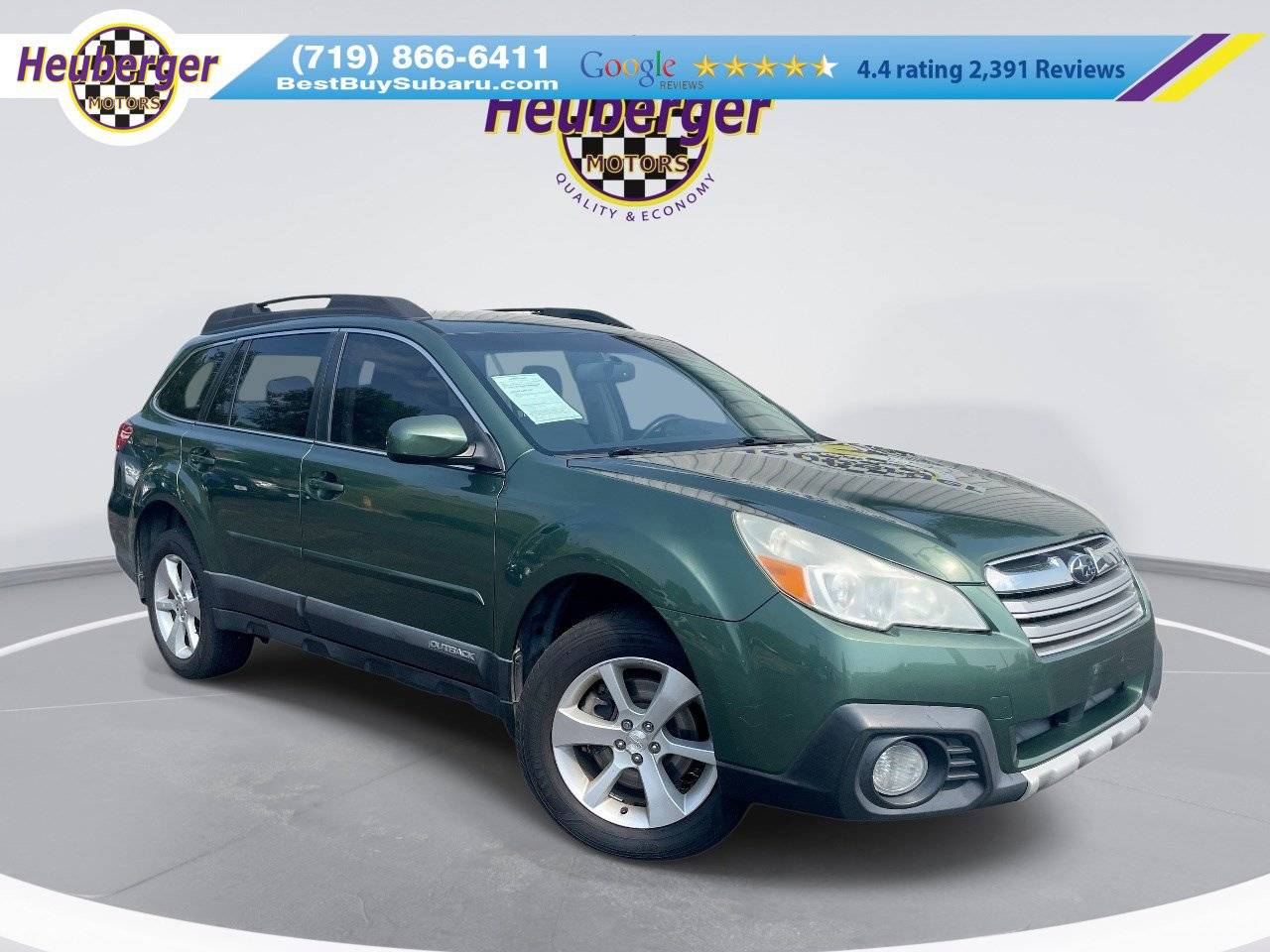 2013 Subaru Outback 3.6R Limited — SUV — 169,326 mi — Colorado Springs, CO