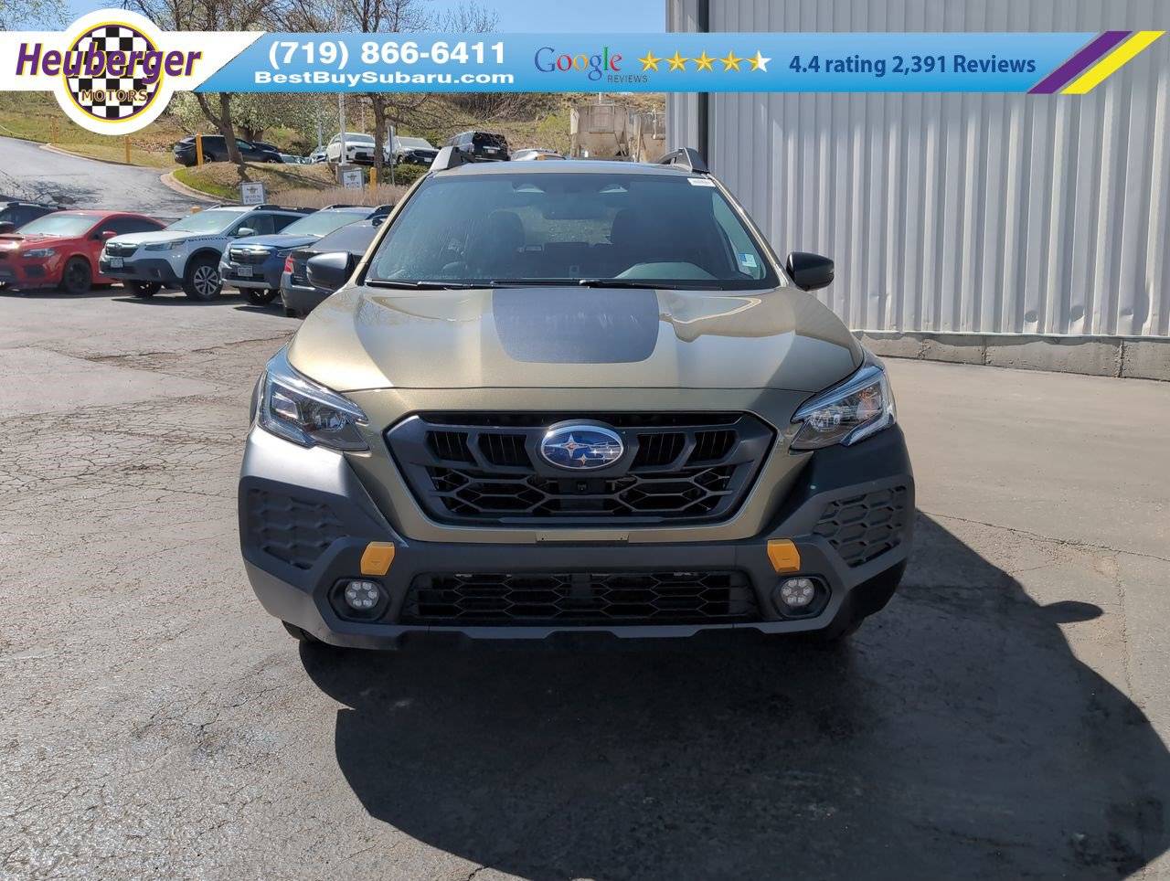 2024 Subaru Outback Wilderness — SUV — 17,512 mi — Colorado Springs, CO