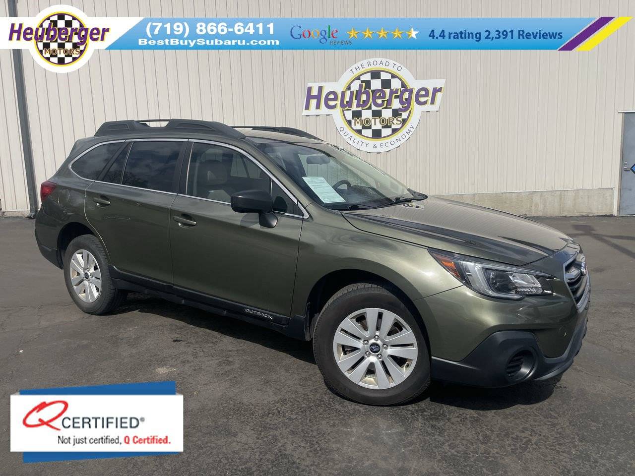 2018 Subaru Outback 2.5i — SUV — 76,951 mi — Colorado Springs, CO