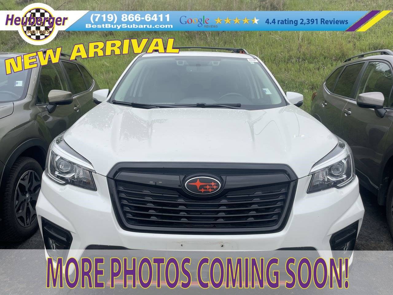 2019 Subaru Forester 2.5i Sport — SUV — 56,910 mi — Colorado Springs, CO