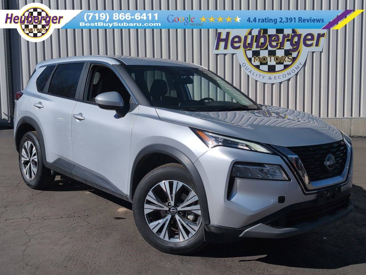 2023 Nissan Rogue SV — SUV — 16,842 mi — Colorado Springs, CO