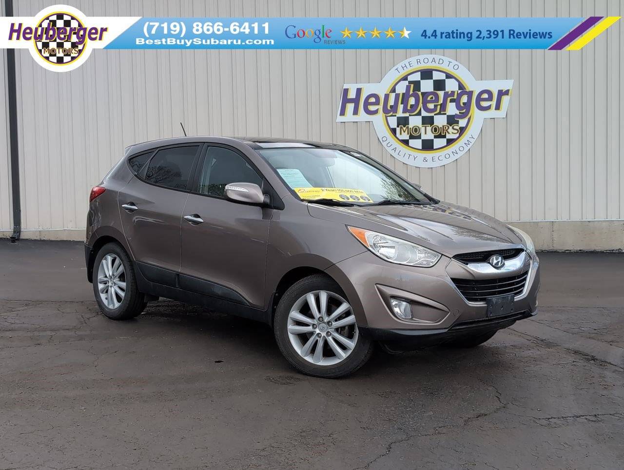 2013 Hyundai Tucson Limited — SUV — 74,961 mi — Colorado Springs, CO