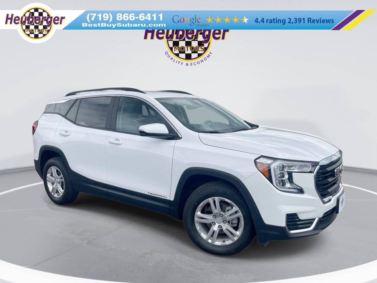 2023 GMC Terrain SLE — SUV — 34,927 mi — Colorado Springs, CO