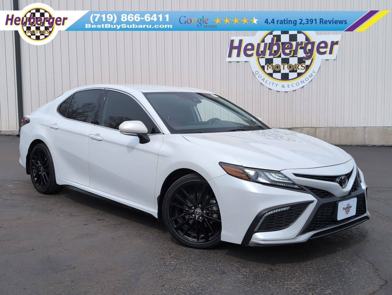 2022 Toyota Camry XSE — Sedan — 29,796 mi — Colorado Springs, CO