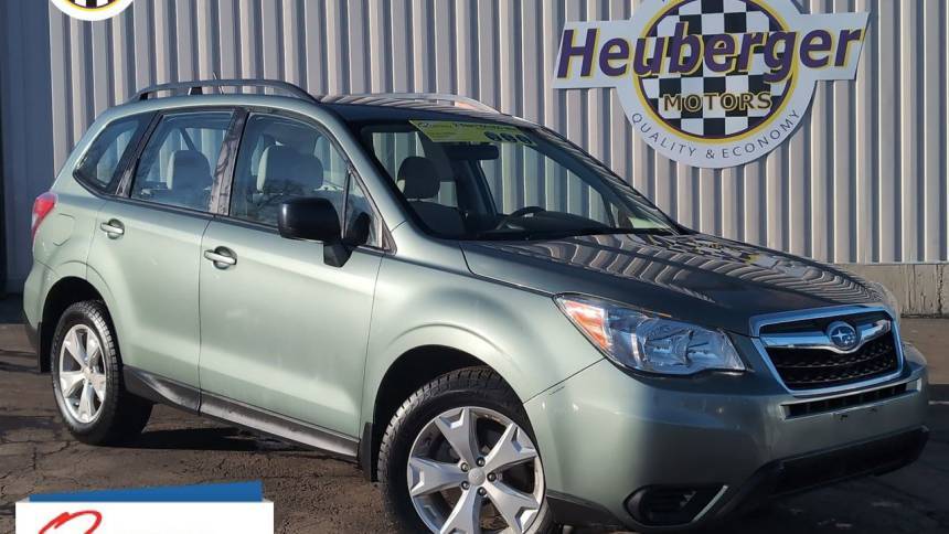 2015 Subaru Forester 2.5i — SUV — 112,254 mi — Colorado Springs, CO