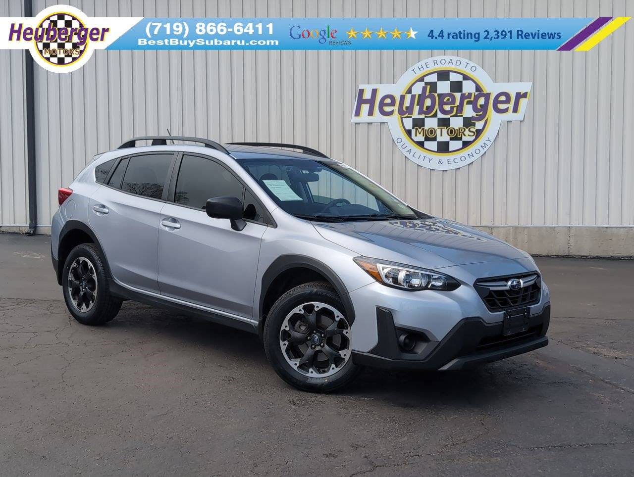 2022 Subaru Crosstrek 2.0i — SUV — 30,373 mi — Colorado Springs, CO