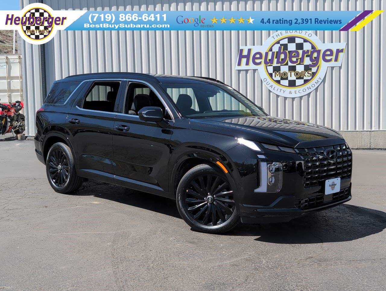 2025 Hyundai Palisade Calligraphy Night Edition — SUV — 4,684 mi — Colorado Springs, CO