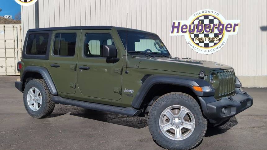2021 Jeep Wrangler Sport S — SUV — 41,023 mi — Colorado Springs, CO