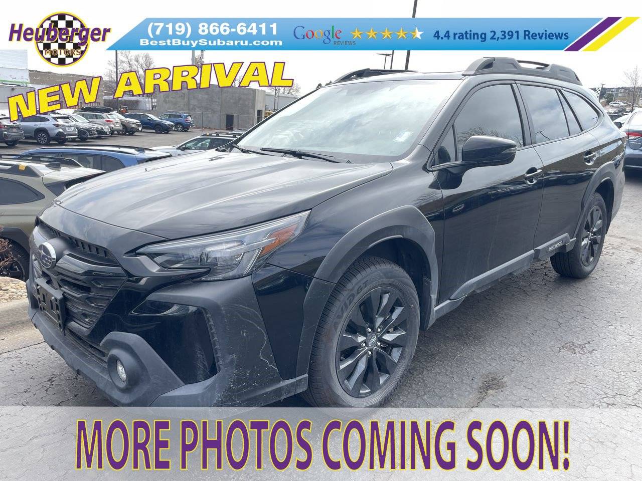 2024 Subaru Outback Onyx Edition — SUV — 3,930 mi — Colorado Springs, CO