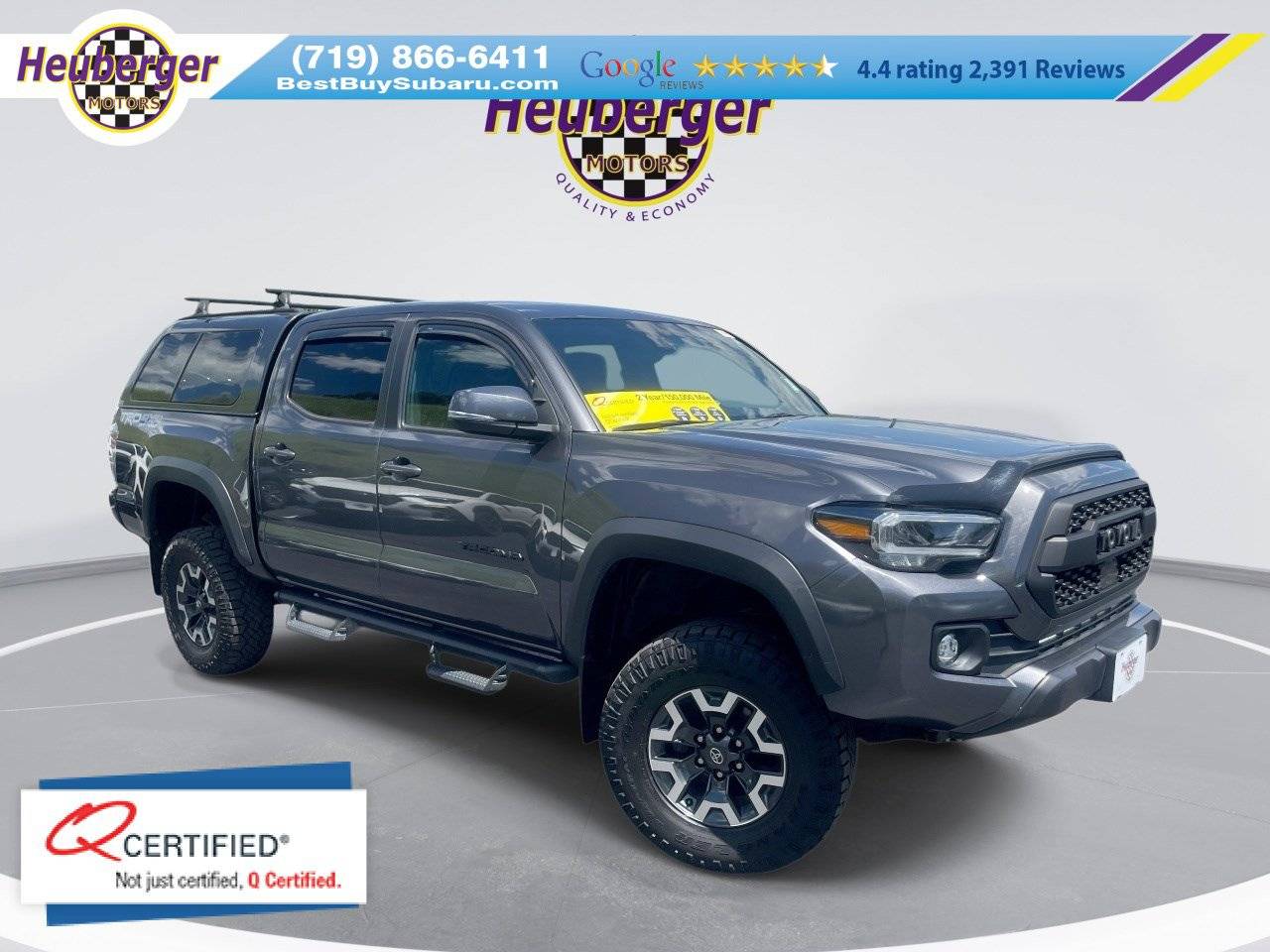 2021 Toyota Tacoma TRD Off Road — Pickup Truck — 78,156 mi — Colorado Springs, CO