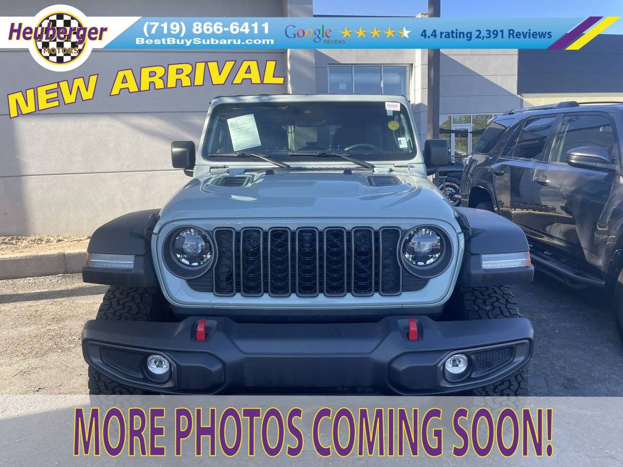 2024 Jeep Wrangler Rubicon — SUV — 5,788 mi — Colorado Springs, CO