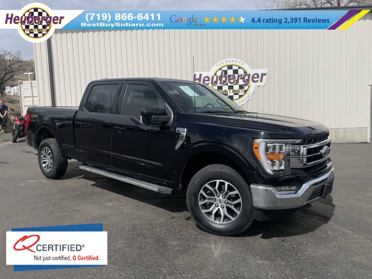 2022 Ford F-150 Lariat — Pickup Truck — 64,606 mi — Colorado Springs, CO