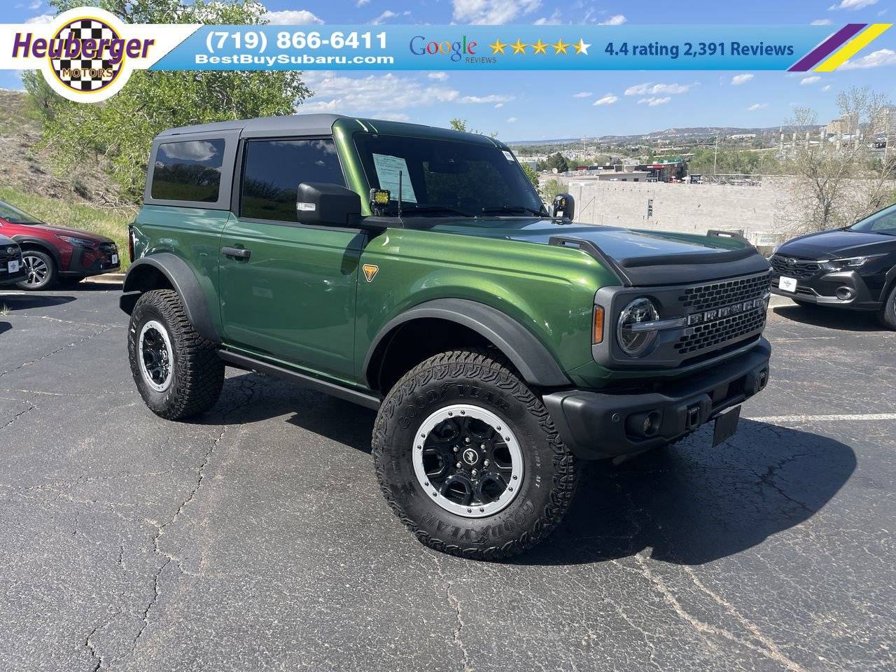 2023 Ford Bronco Badlands — SUV — 9,741 mi — Colorado Springs, CO