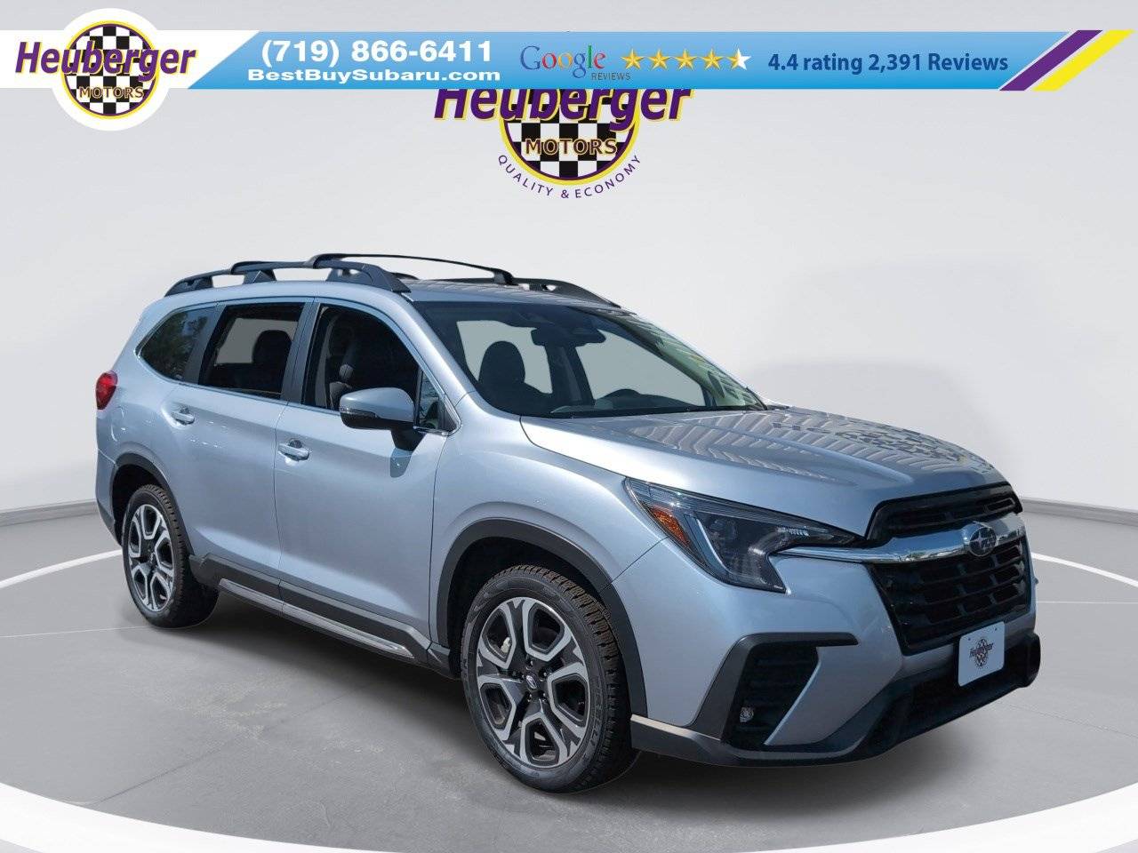 2023 Subaru Ascent Limited — SUV — 34,486 mi — Colorado Springs, CO