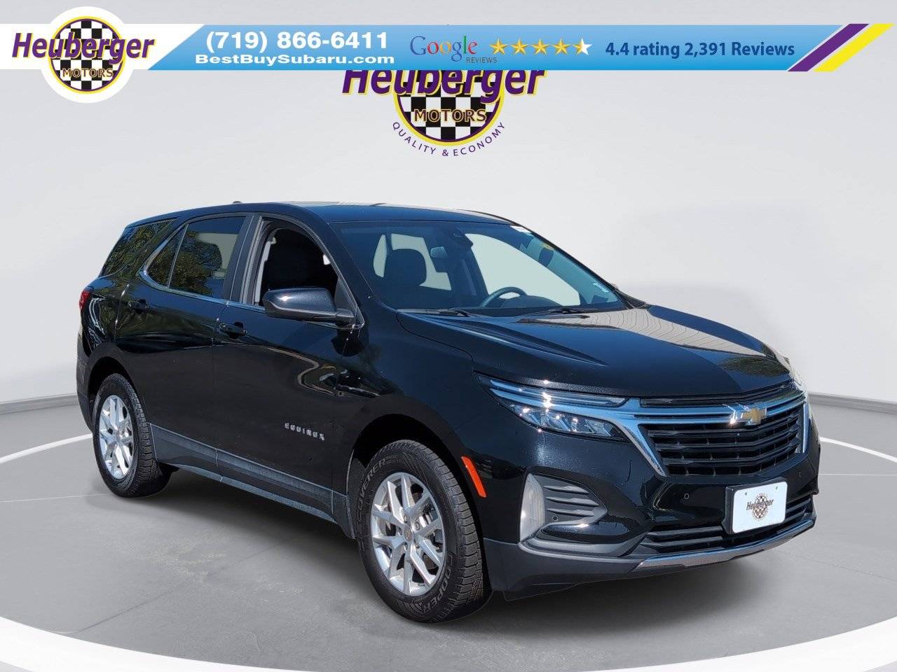 2023 Chevrolet Equinox LT — SUV — 17,857 mi — Colorado Springs, CO