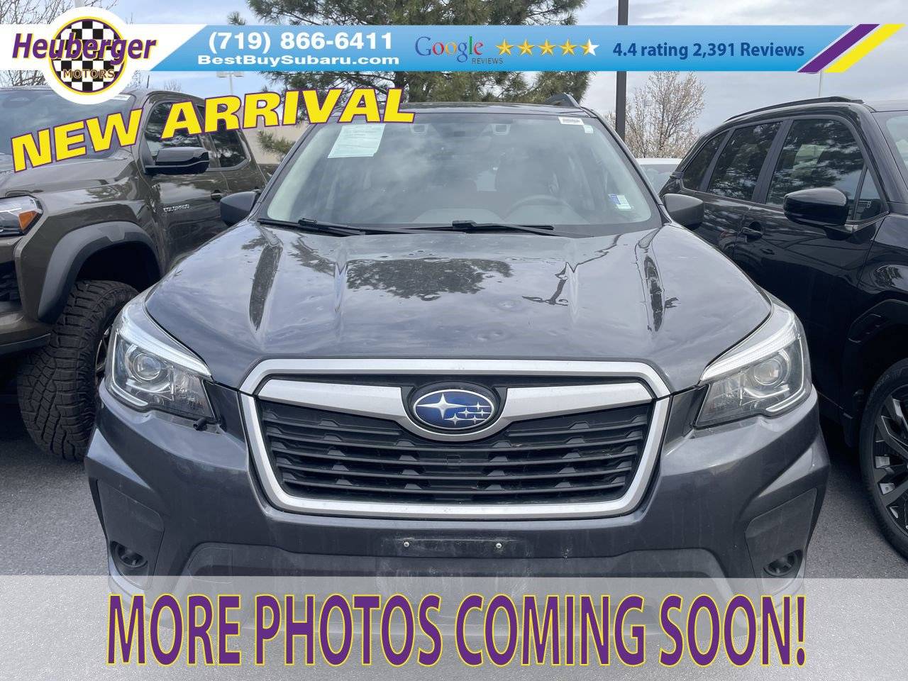 2019 Subaru Forester 2.5i — SUV — 106,037 mi — Colorado Springs, CO
