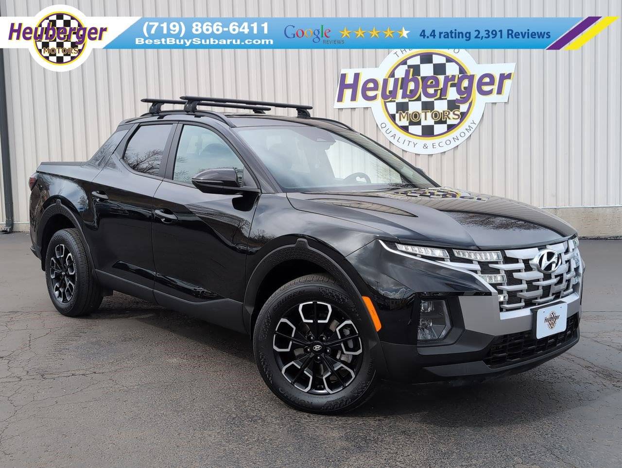 2024 Hyundai Santa Cruz SEL — Pickup Truck — 13,358 mi — Colorado Springs, CO