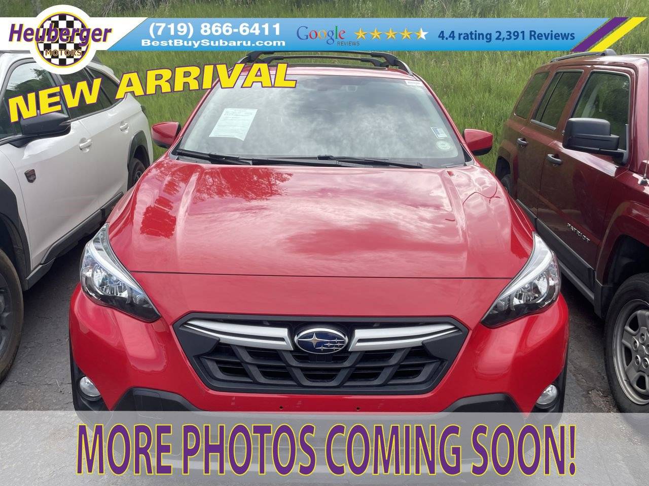 2021 Subaru Crosstrek Premium — SUV — 38,441 mi — Colorado Springs, CO